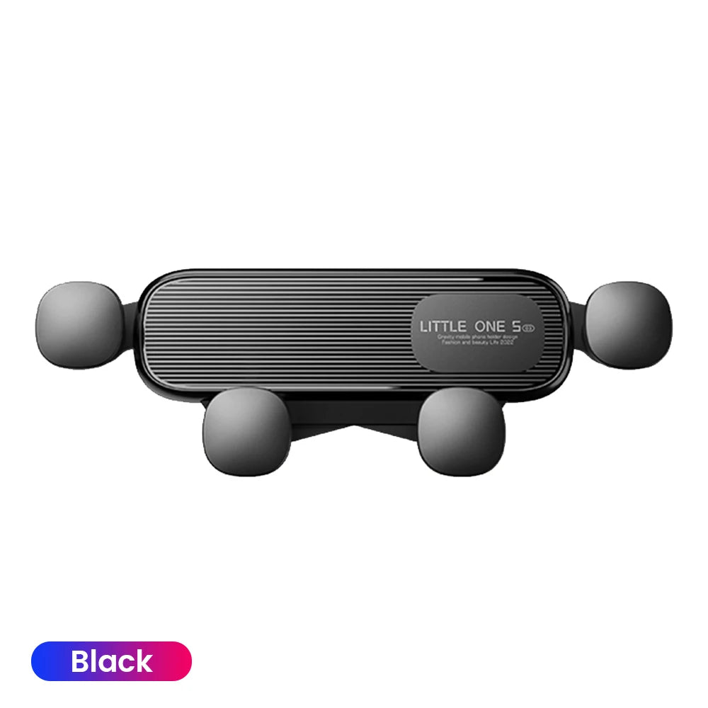 Gravity Car Phone Holder Air Vent Mount Cell Phone — CLEVI Paris