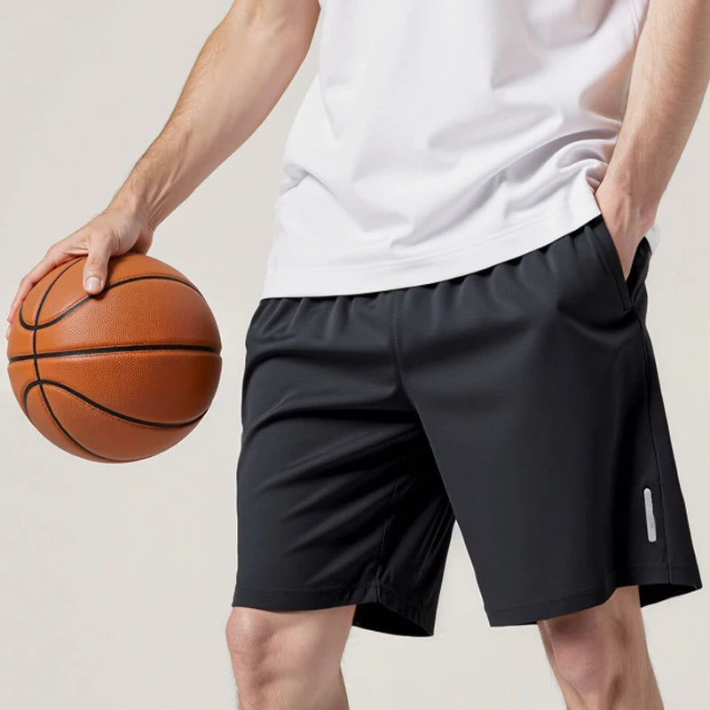 Short de Sport Homme | Séchage Rapide, Polyester & Élasthanne, Gym & Running – CLEVI Paris
