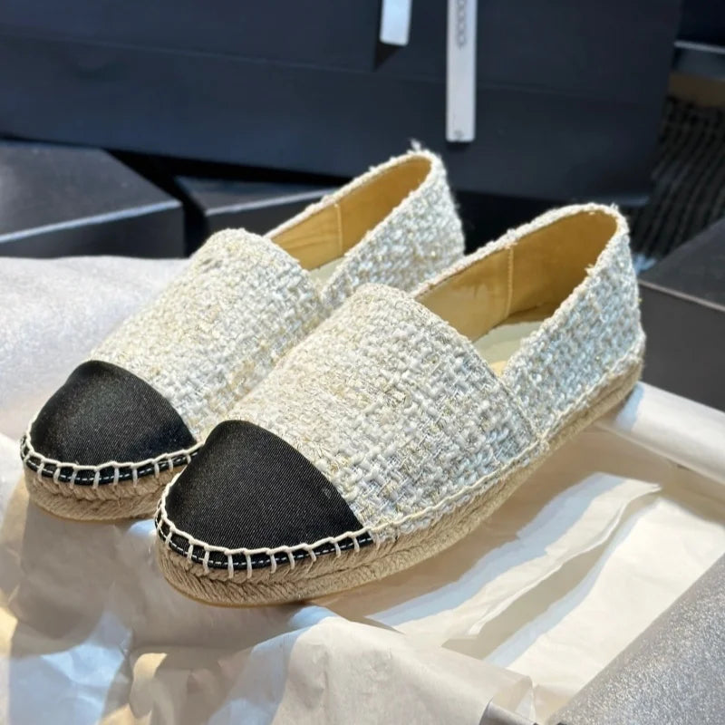 Chaussures plates femme en similicuir été – CLEVI Paris