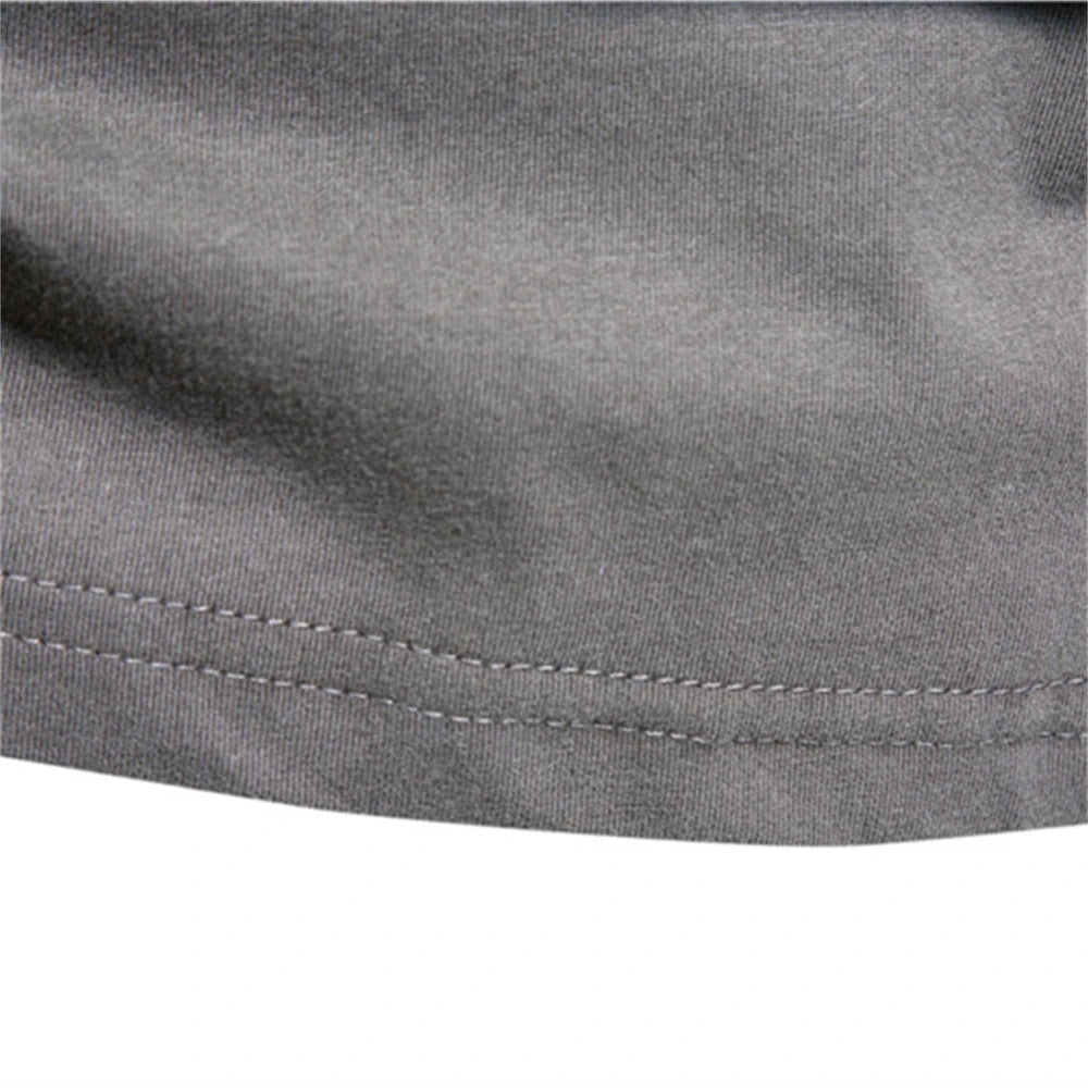 T-Shirt Homme 100% Coton Manches Longues Col Rond Uni 7 Coloris – CLEVI Paris