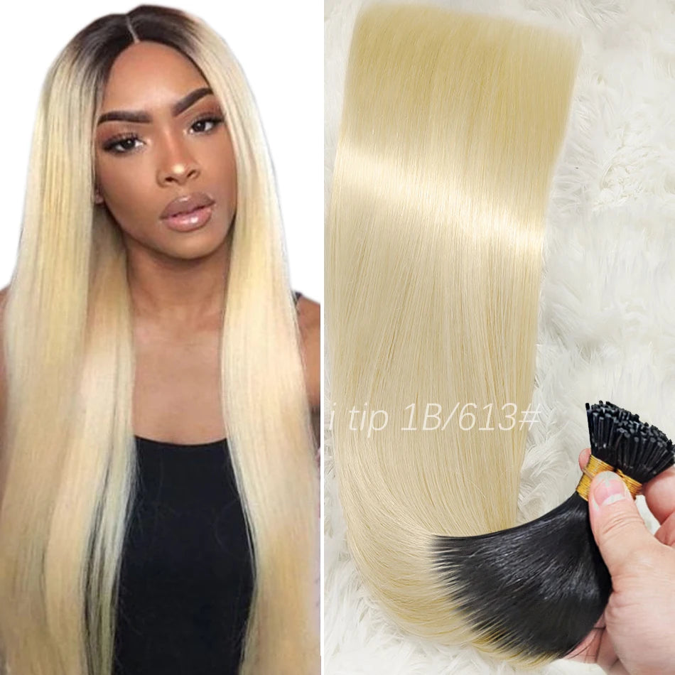Extensions I-Tip lisses, cheveux humains – CLEVI Paris