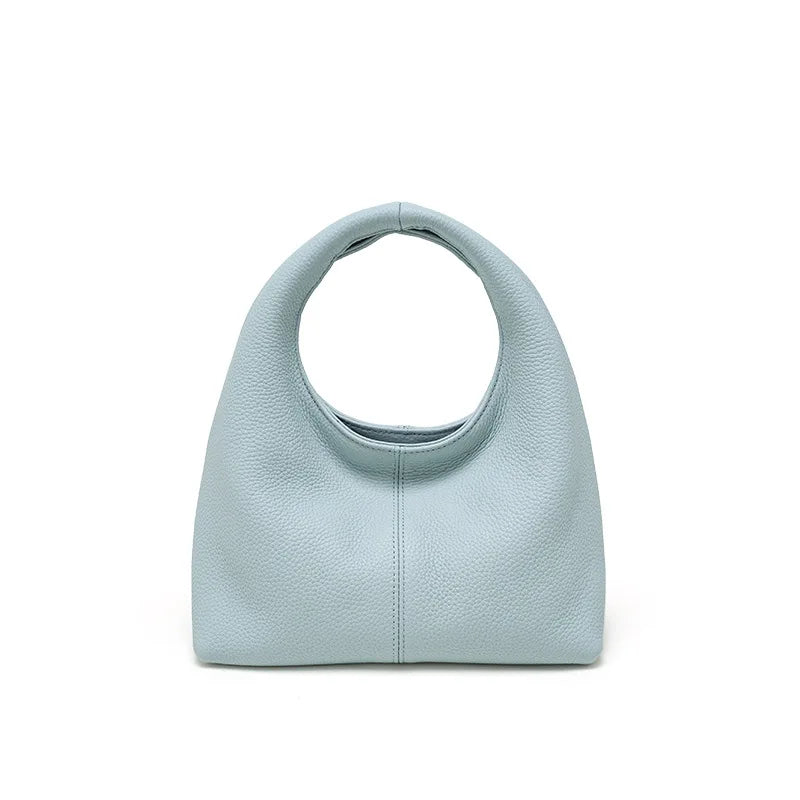 Sac hobo Mendy en cuir véritable – CLEVI Paris