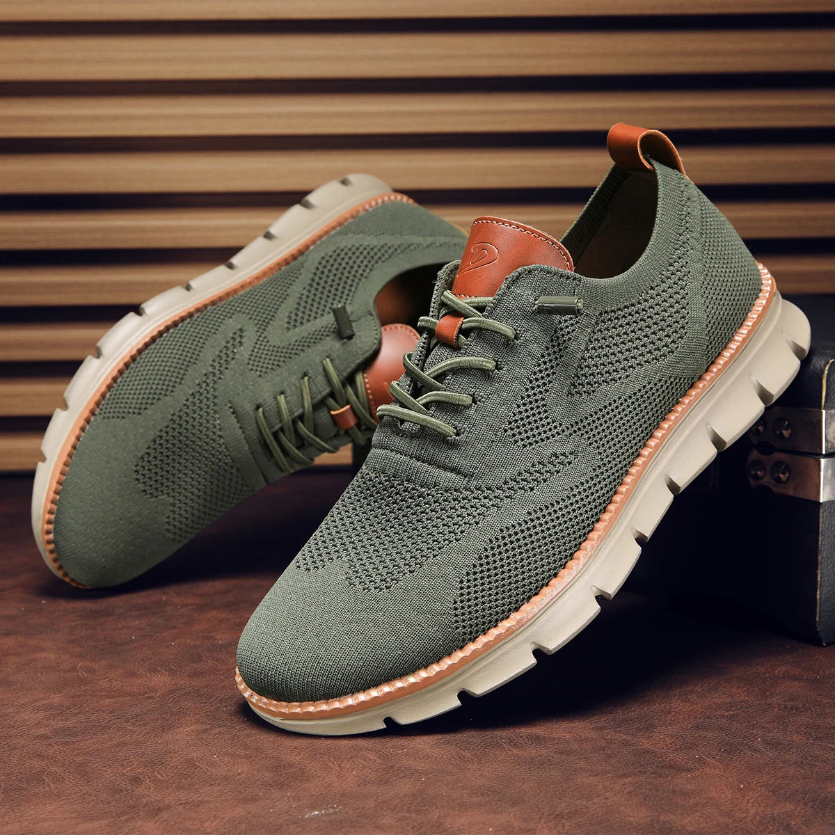 Chaussures Sport Homme Mesh Respirant Semelle EVA Grandes Tailles – CLEVI Paris