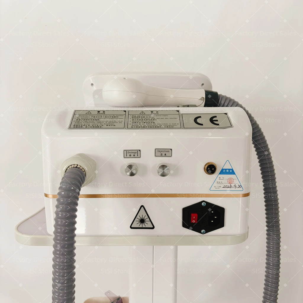 Mini Machine Laser Diode MYOSLIM 808nm | Épilation Définitive Indolore | Refroidissement Glacial | Salon & Domicile – CLEVI Paris