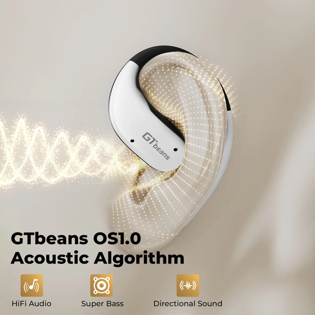 Écouteurs Open-Ear GTbeans OWS BT 6.0 56H IP55 – CLEVI Paris