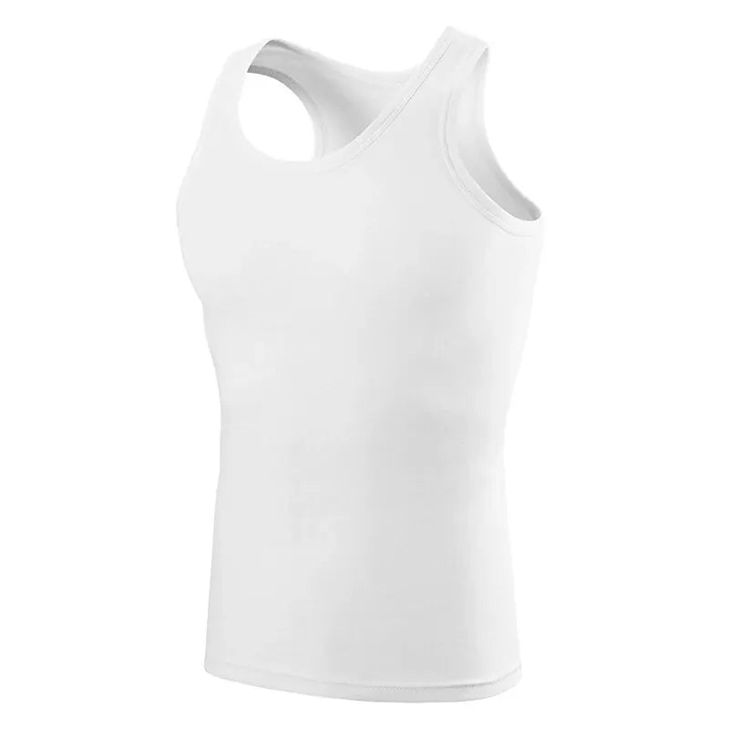 Débardeur Coton Homme Col Rond — Lot de 1, 3 ou 5 — CLEVI Paris