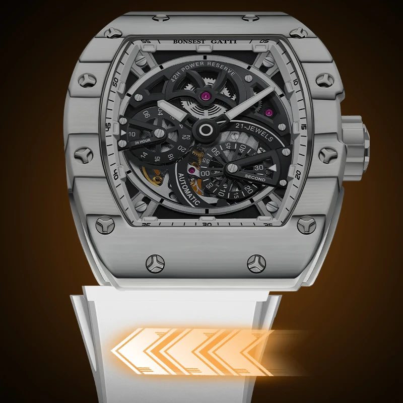 Montre automatique BONEST GATTI BG9004 – CLEVI Paris