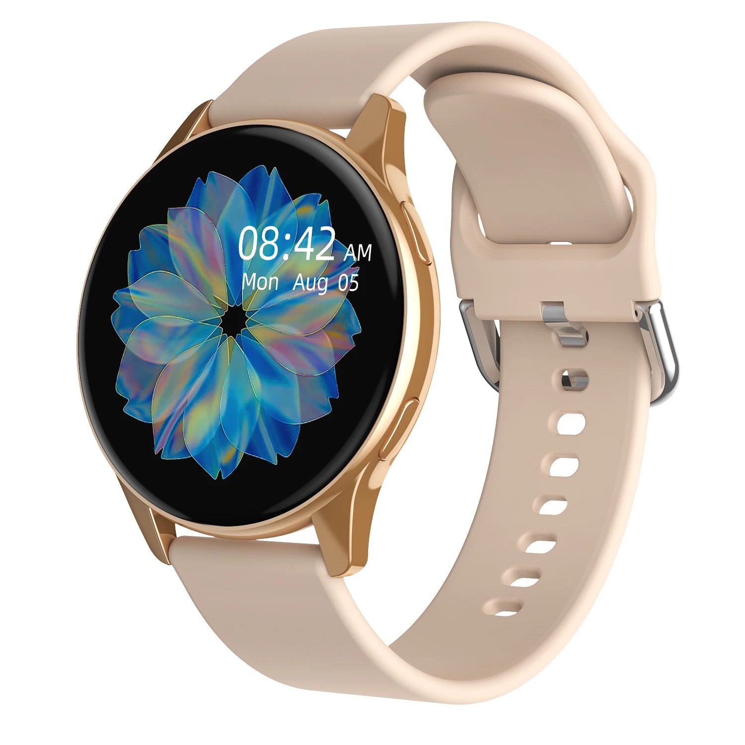 Montre Connectée SIMSONLAB — Huawei GT5 Pro, Appels BT, Cardio, SpO2, Sommeil, Écran HD 1.28" | CLEVI Paris