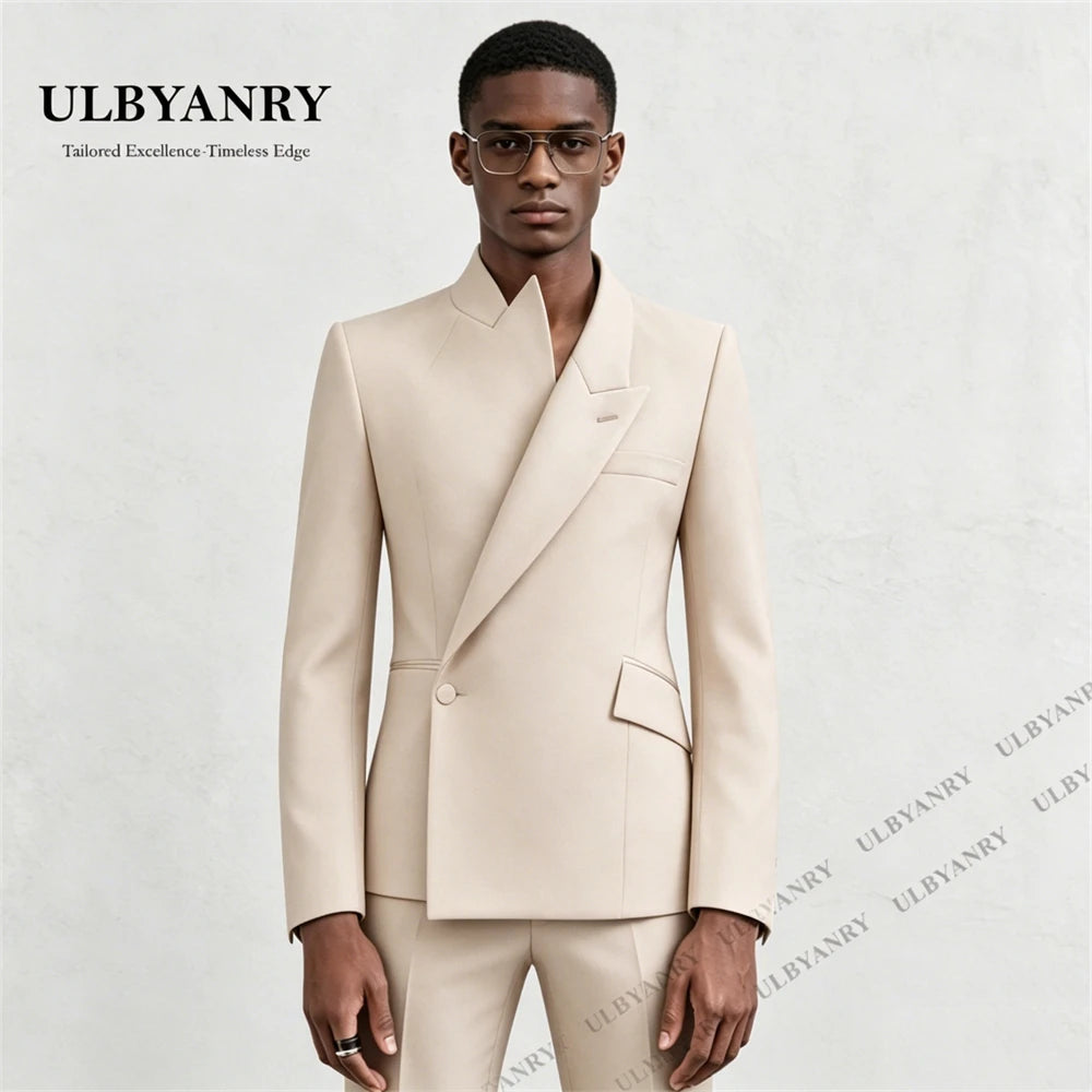 Costume homme 2 pièces 1 bouton – CLEVI Paris