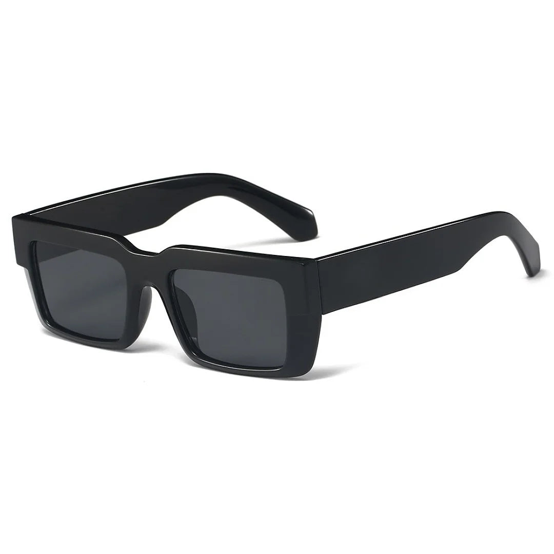 Lunettes de Soleil Ovales Or Anti-Reflets Vision Claire UV400 Homme – CLEVI Paris