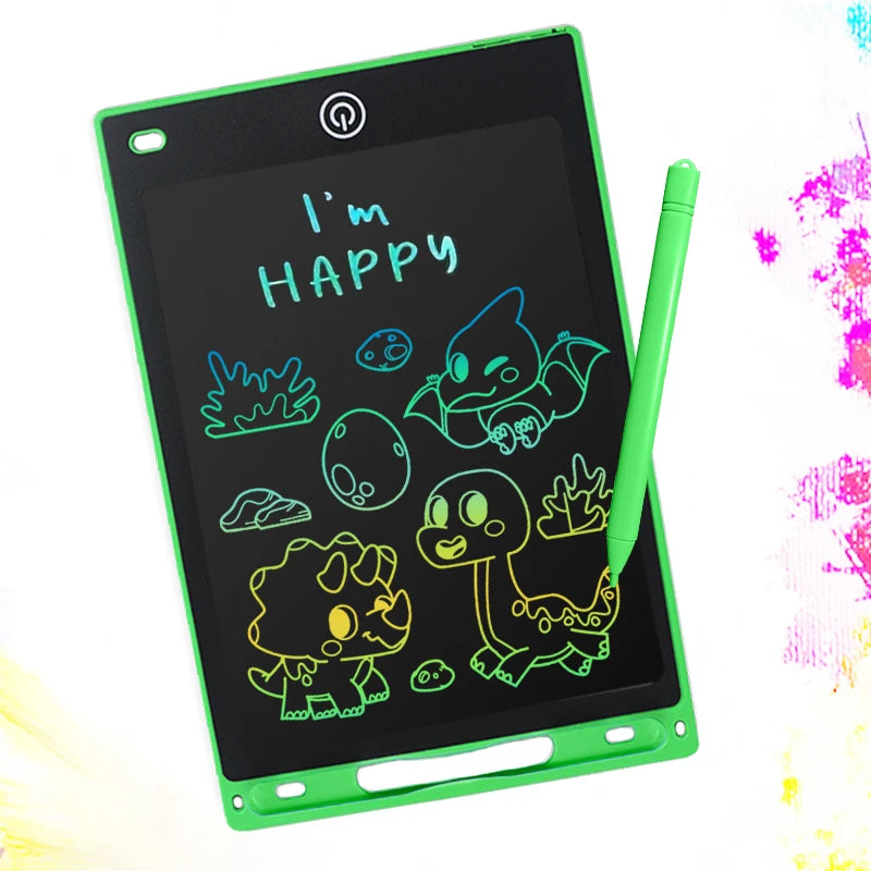 Ardoise LCD 8,5" Enfant – Tablette Écriture & Dessin Numérique avec Stylet – Dès 3 Ans