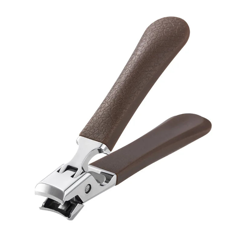 Coupe-Ongles Grande Ouverture | Acier Inoxydable, Ongles Épais, Unisexe – CLEVI Paris