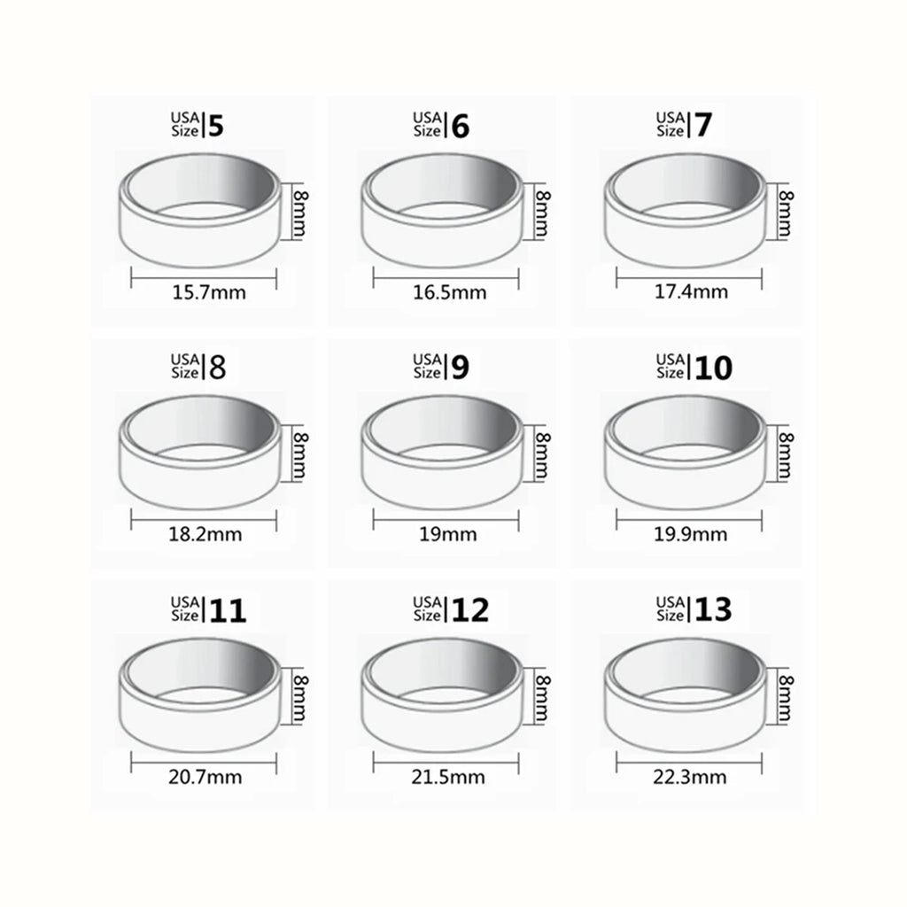 Bague Minimaliste Acier Inoxydable 6mm — Plaquée Or 18k, Waterproof, Couple | CLEVI Paris