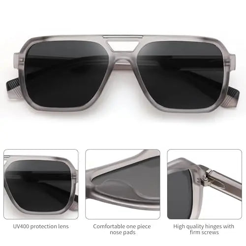 Lunettes de soleil rétro Lafforgue – CLEVI Paris