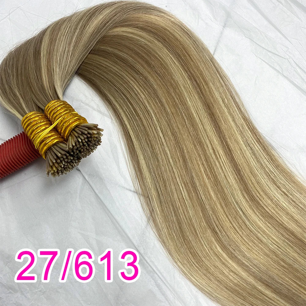 Extensions I-Tip lisses, cheveux humains – CLEVI Paris