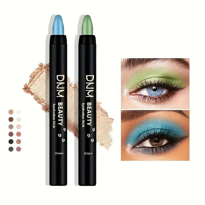 Eyeliner Perlescent Glitter Waterproof – 16 Couleurs Longue Tenue – CLEVI Paris
