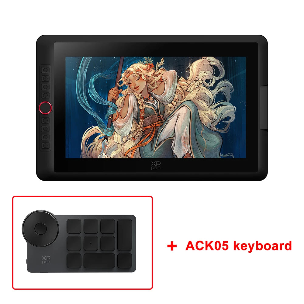 XPPen Artist 15.6 Pro V2 – Écran Graphique 16K 99% sRGB Stylet X3 Pro