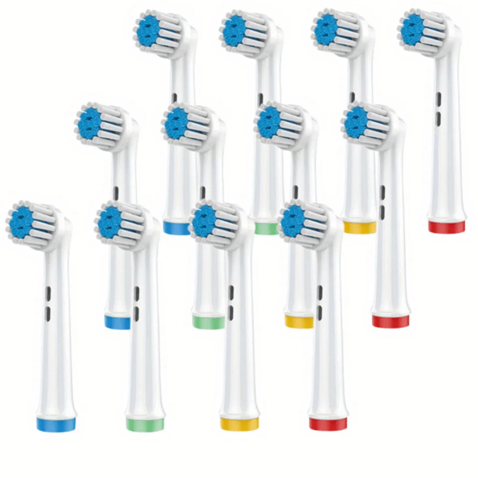 Têtes de Brosse à Dents Compatibles Oral‑B – Lot 4/12/16/20 – CLEVI Paris