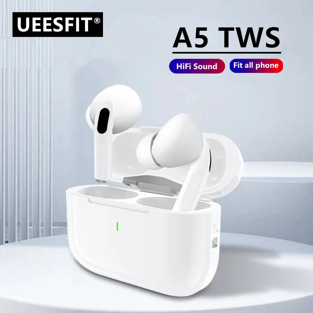 Écouteurs TWS Bluetooth ANC UEESFIT A5 – CLEVI Paris