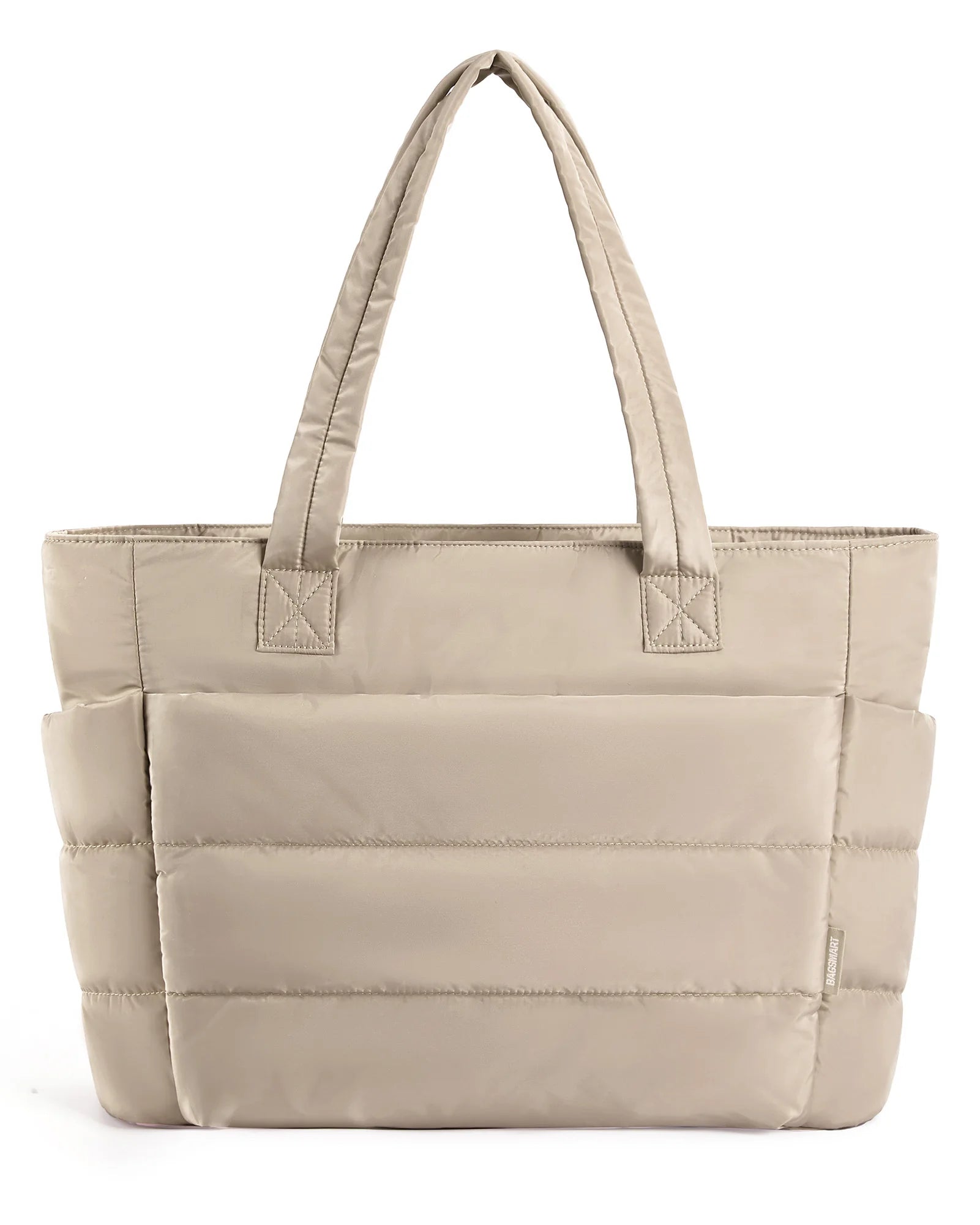 Sac Cabas Femme Puffer Taslan Léger Grande Capacité 20L – CLEVI Paris