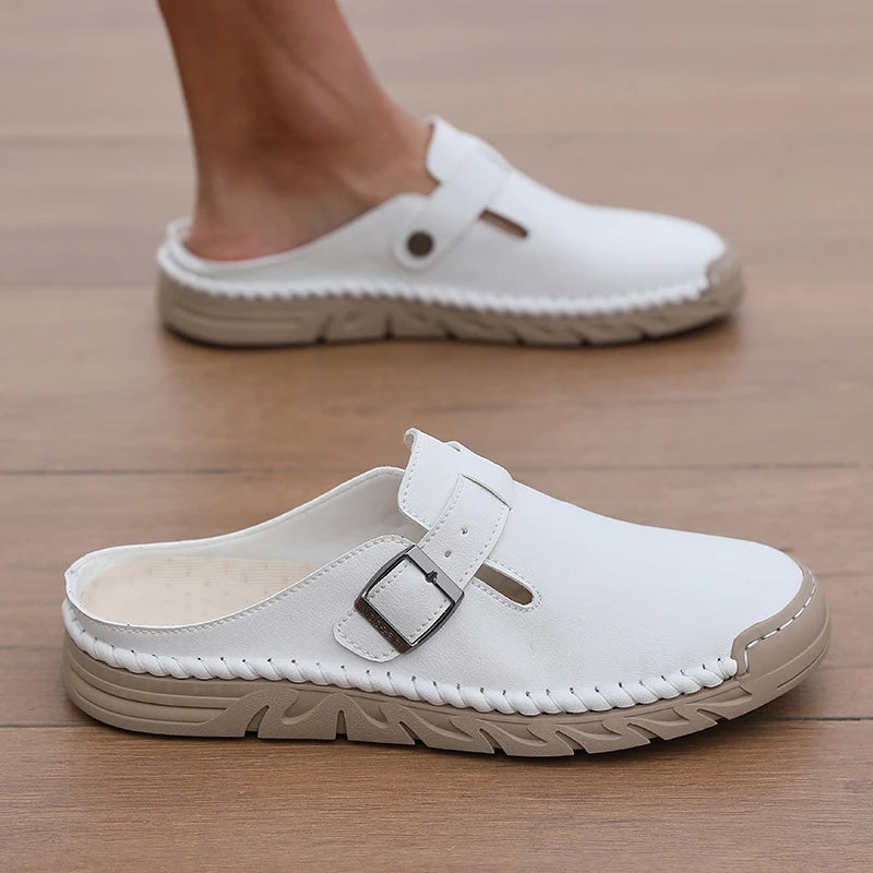 Mocassins Homme Respirants — Cuir Synthétique, Semelle EVA | CLEVI Paris
