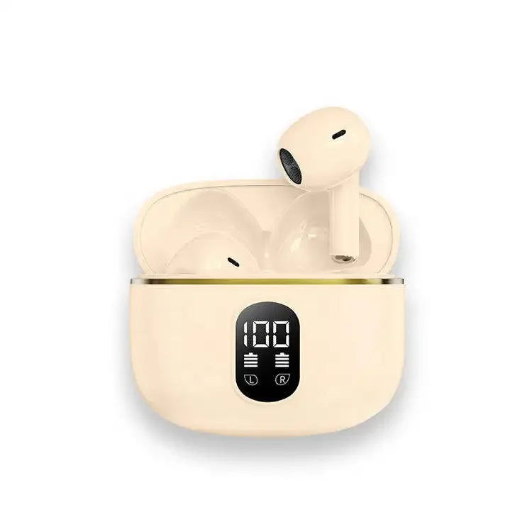 Écouteurs TWS Bluetooth In-Ear Réduction de Bruit Affichage LED – CLEVI Paris