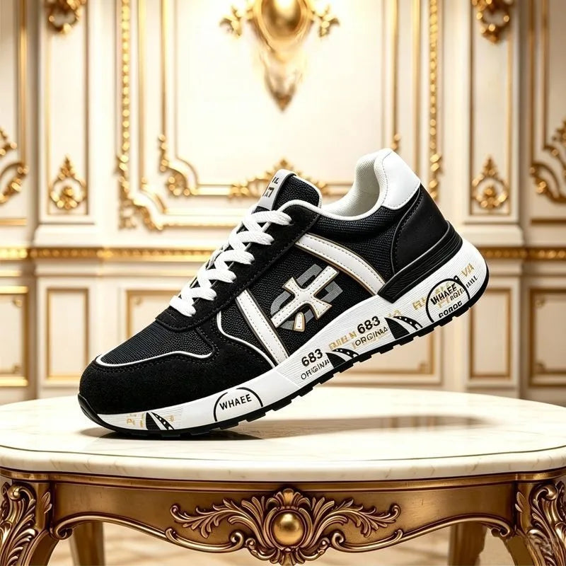 Sneakers homme à lacets – CLEVI Paris