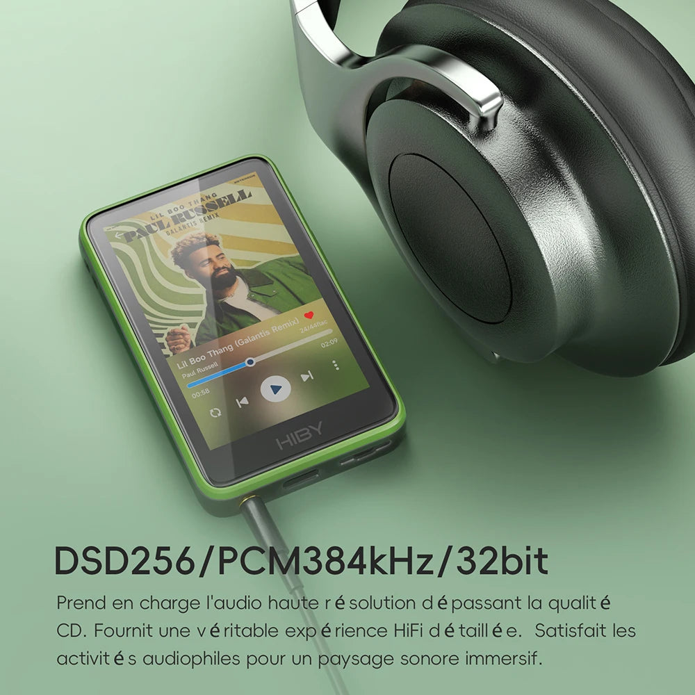 HiBy R1 Lecteur Audio HiFi DAP DSD256 Bluetooth 5.1 WiFi – CLEVI Paris