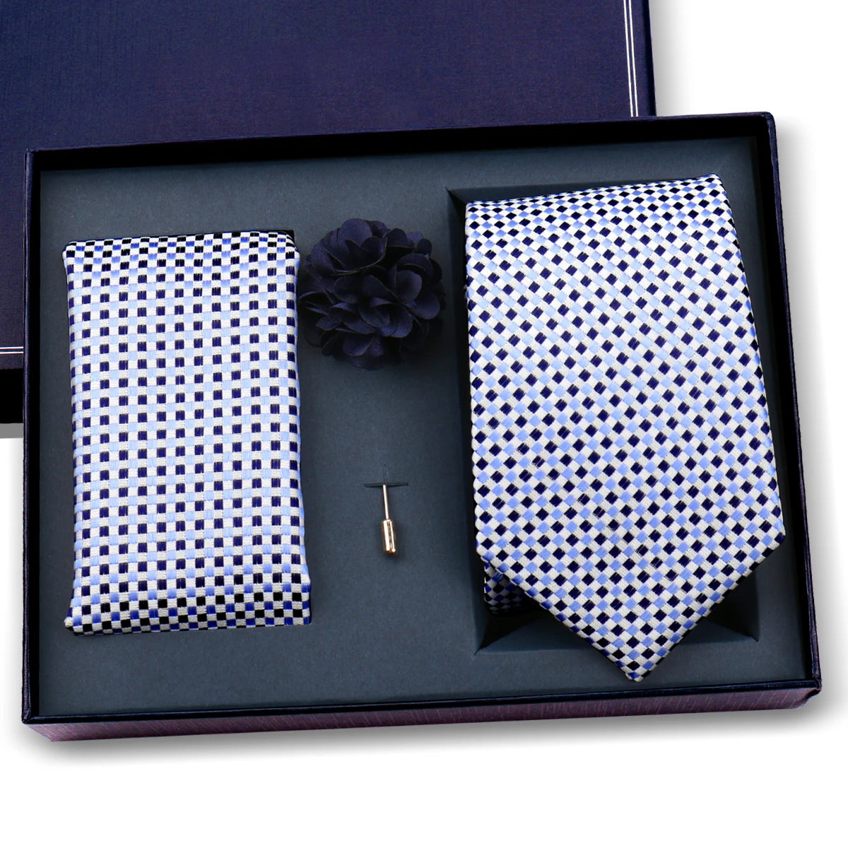 Ensemble cravate homme paisley – CLEVI Paris