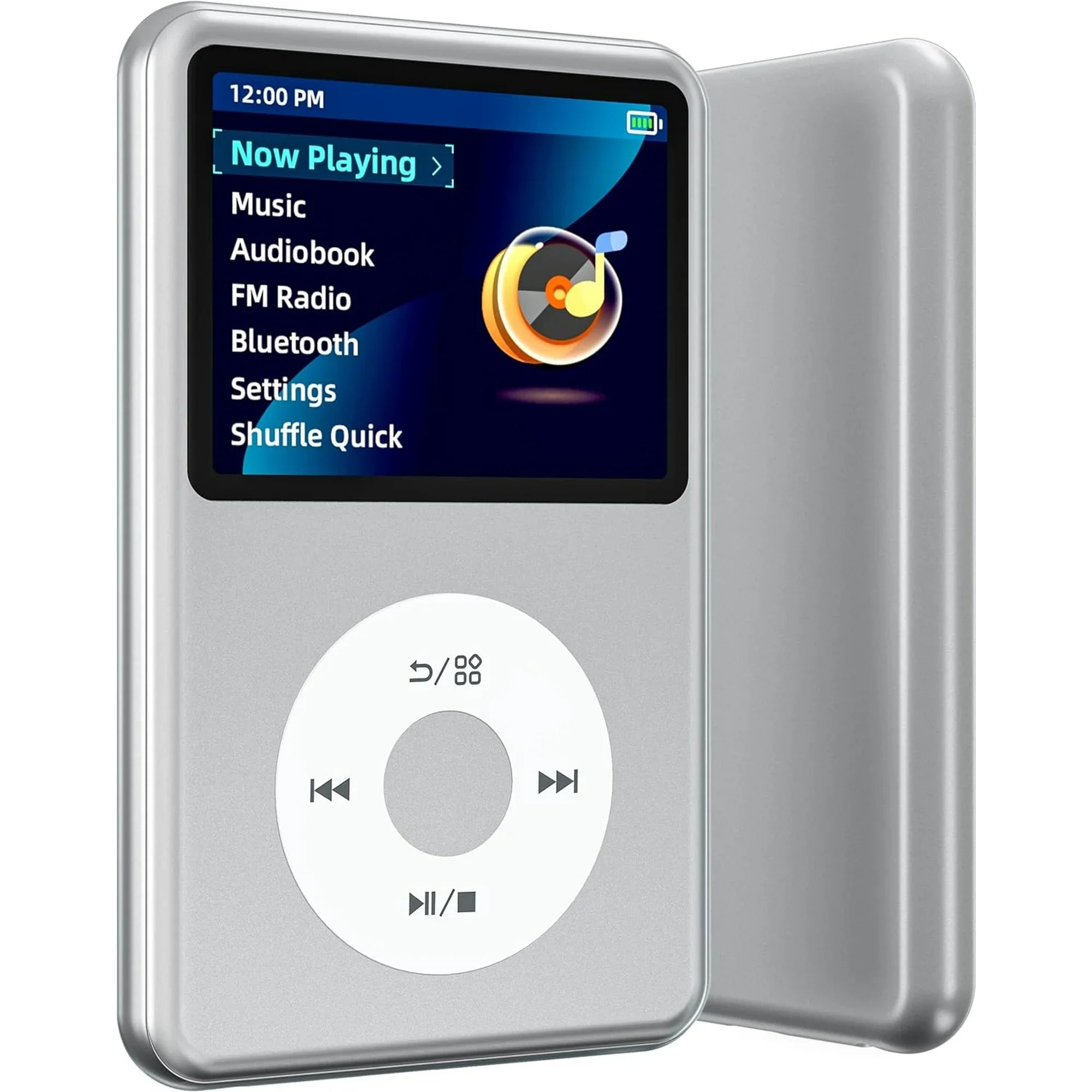 INNIOASIS Y1 128Go Lecteur MP3 HiFi Bluetooth Écran 2,4" FM Radio EQ Personnalisable – CLEVI Paris