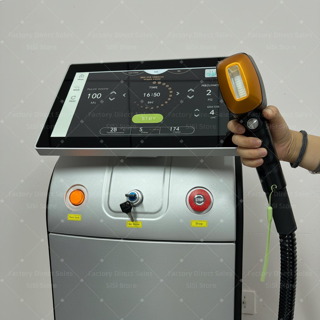 Machine Laser Diode 808nm 5000W FAC Épilation Permanente Professionnelle – CLEVI Paris