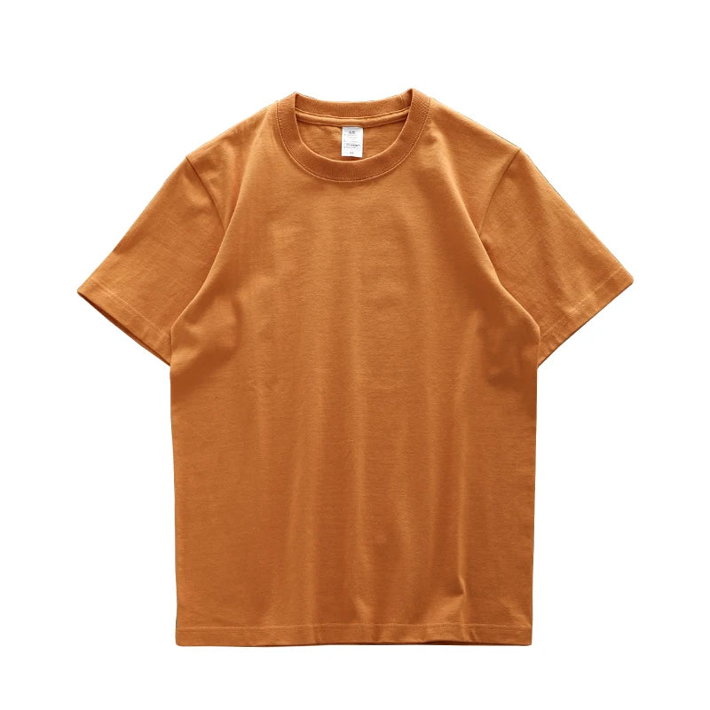 T-Shirt Oversize Homme 280gsm – Coton Épais Manches Courtes – CLEVI Paris