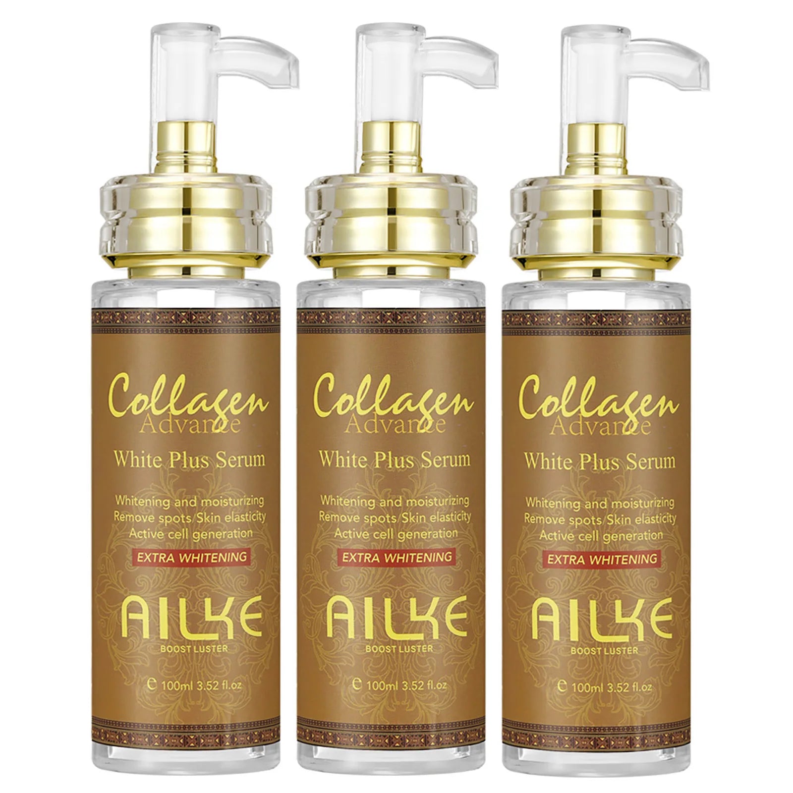 Gamme Éclaircissante Collagène AILKE – Anti-Taches, Teint Uniforme & Hydratante – CLEVI Paris