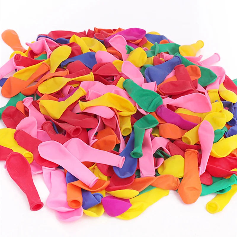 Ballons à Eau en Latex – Lot 500 / 1000 / 2000 pcs – Jeux d'Été Enfants