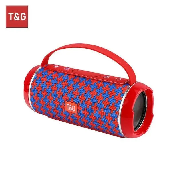 T&G TG116C Enceinte Bluetooth Portable Waterproof TWS 3D Stéréo – CLEVI Paris