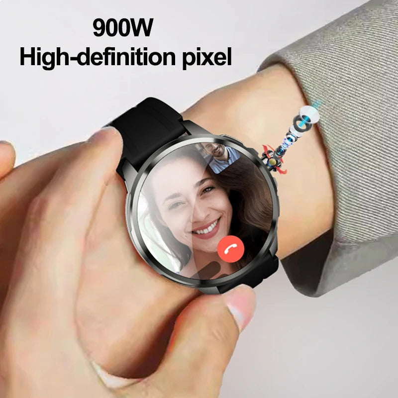 Montre connectée AMOLED 1,95 pouce GPS – CLEVI Paris