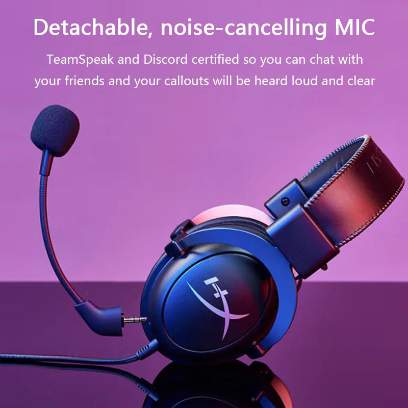 Casque Gaming HyperX Cloud II – CLEVI Paris