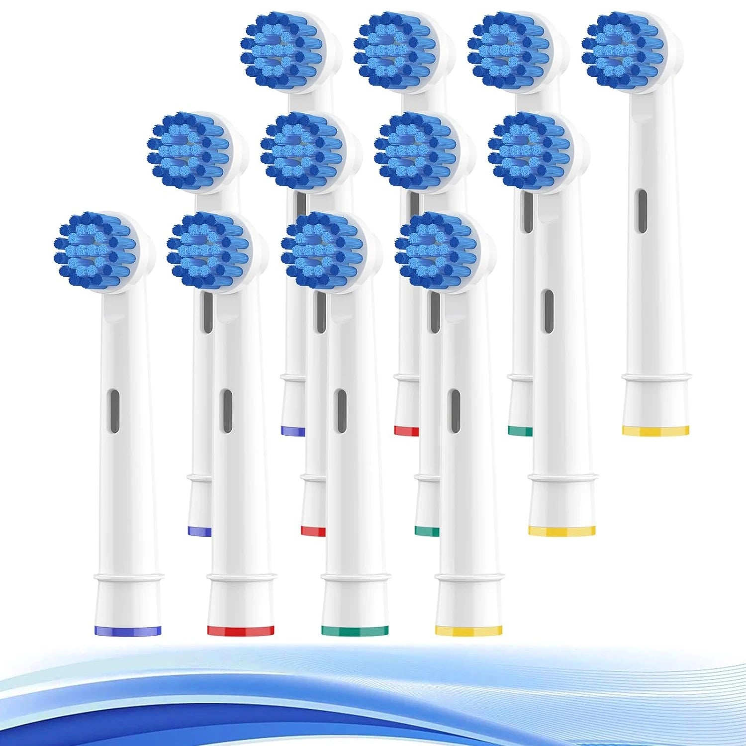 Têtes de Remplacement Soins Gencives Sensibles | Compatible Oral-B Braun Électrique – CLEVI Paris