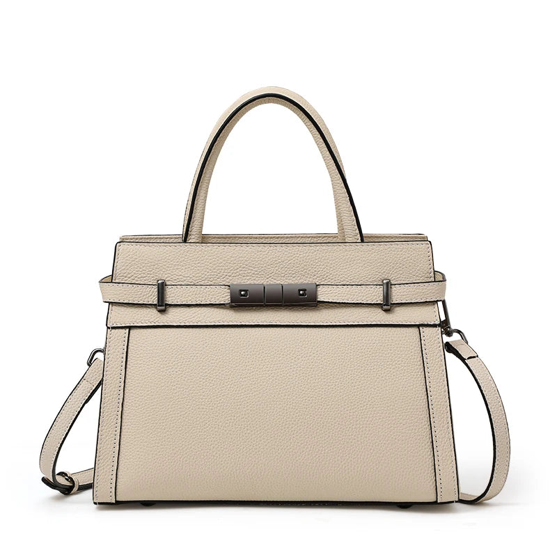 Sac fourre-tout femme souple uni – CLEVI Paris