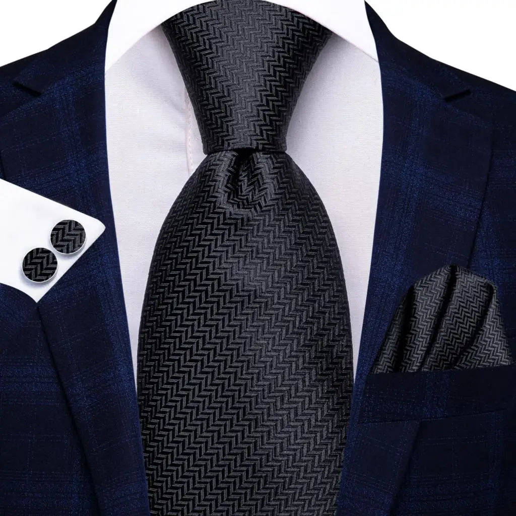 Ensemble Cravate à Carreaux Homme – CLEVI Paris