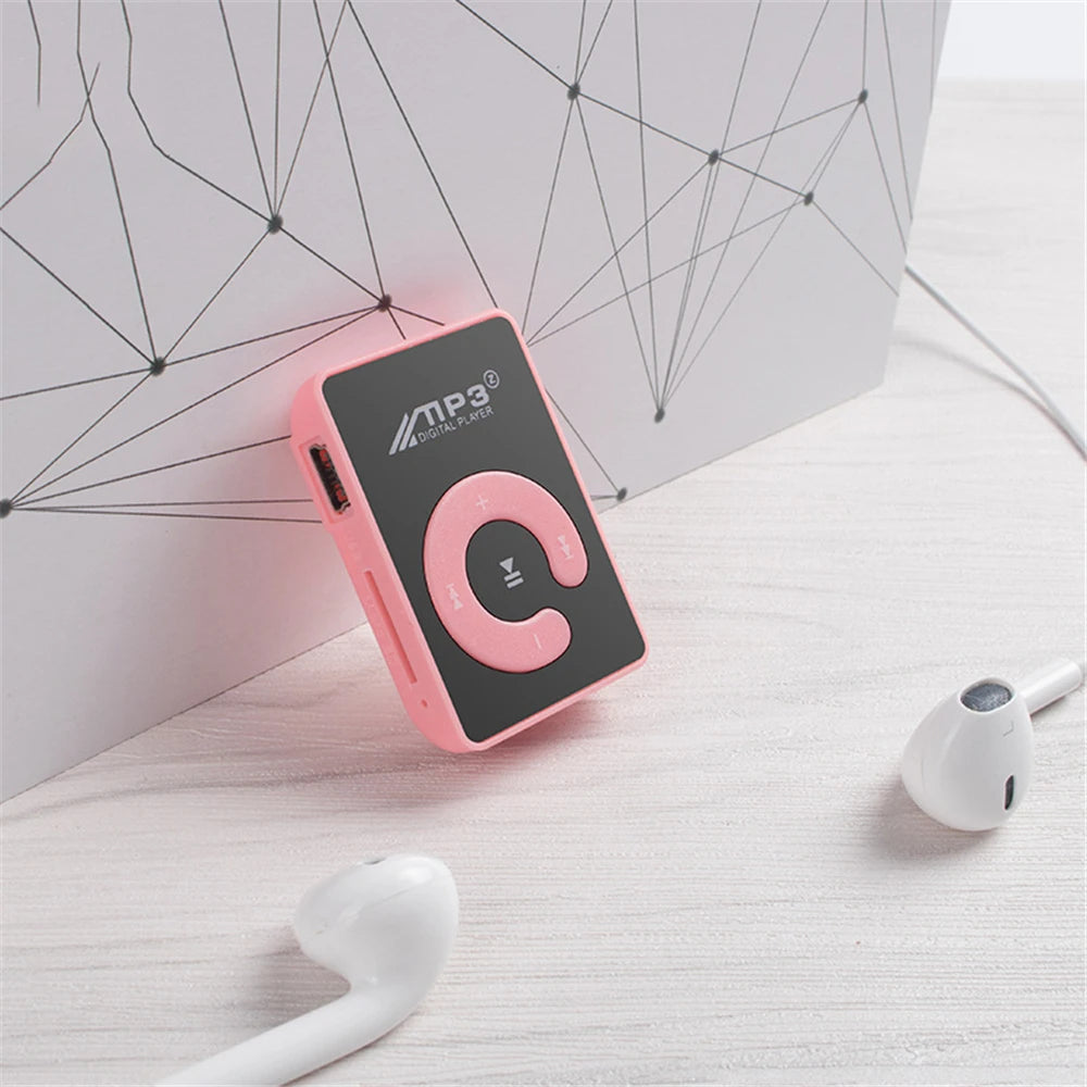 SEamopar Mini Lecteur MP3 Clip TF 16Go 4h Ultra-Compact 26g – CLEVI Paris