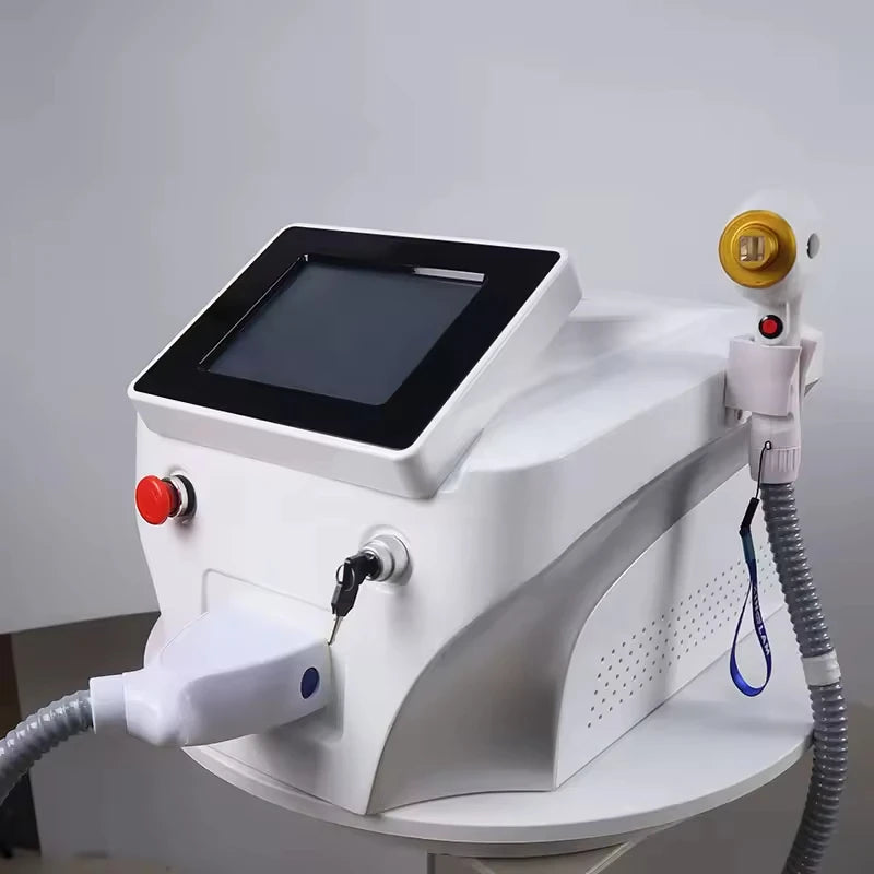 Machine Laser Diode 808nm 3 Longueurs d’Onde 755/808/1064nm Épilation Permanente Professionnelle – CLEVI Paris