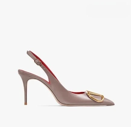 Escarpins à bride arrière et talon fin – CLEVI Paris