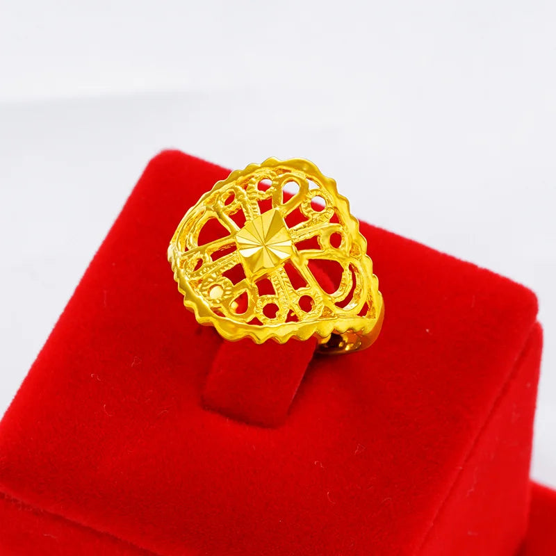 Bague Fantaisie à Motifs Variés – CLEVI Paris