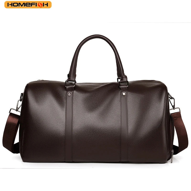 Sac de voyage HOMEFISH 6020 noir en PU – CLEVI Paris