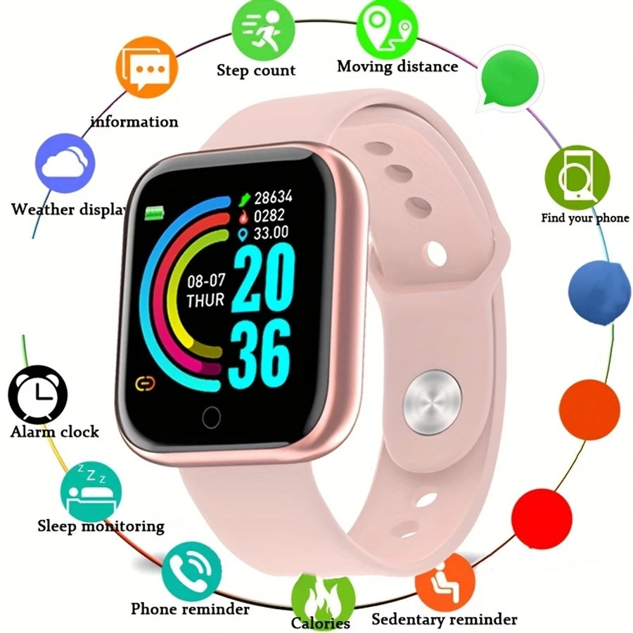 Smartwatch Connectée Y68 / 116Plus — CLEVI Paris