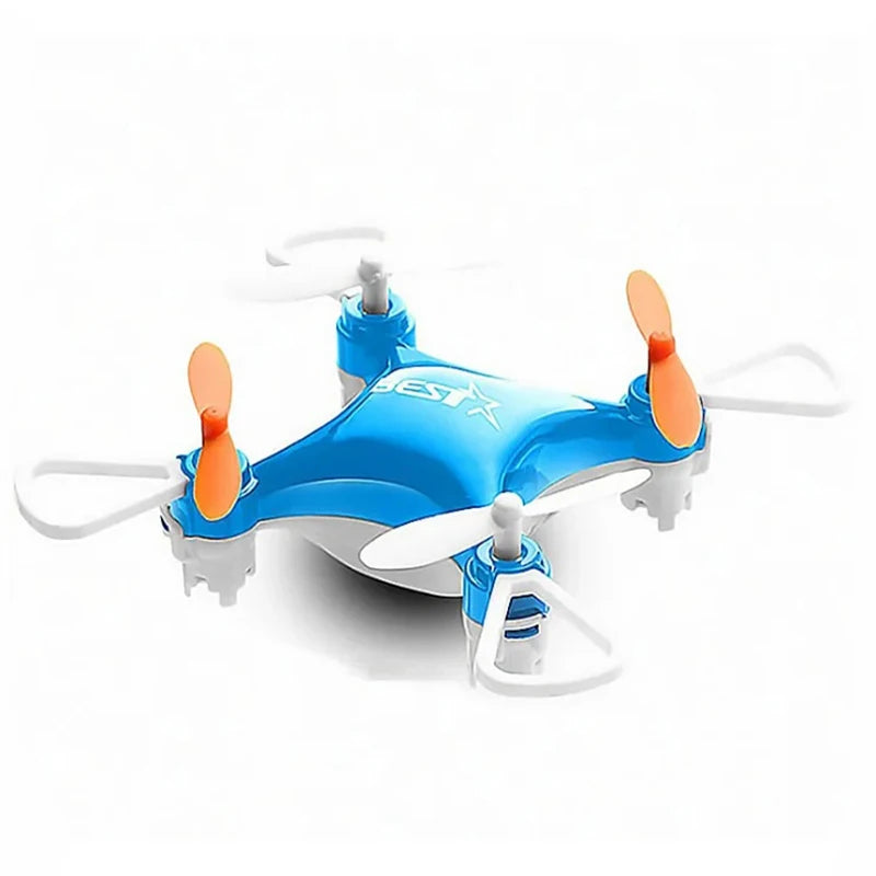 Mini Drone Quadricoptère Télécommandé – Hauteur Fixe, Lumières LED, Mode Sans Tête – CLEVI Paris