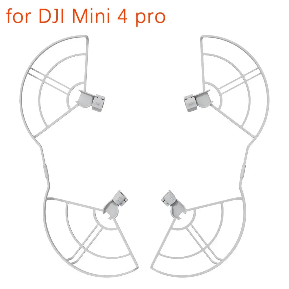 Kit Accessoires pour DJI Mini 4 Pro – Train d’Atterrissage, Protège-Hélices, Filtres, Housse – CLEVI Paris