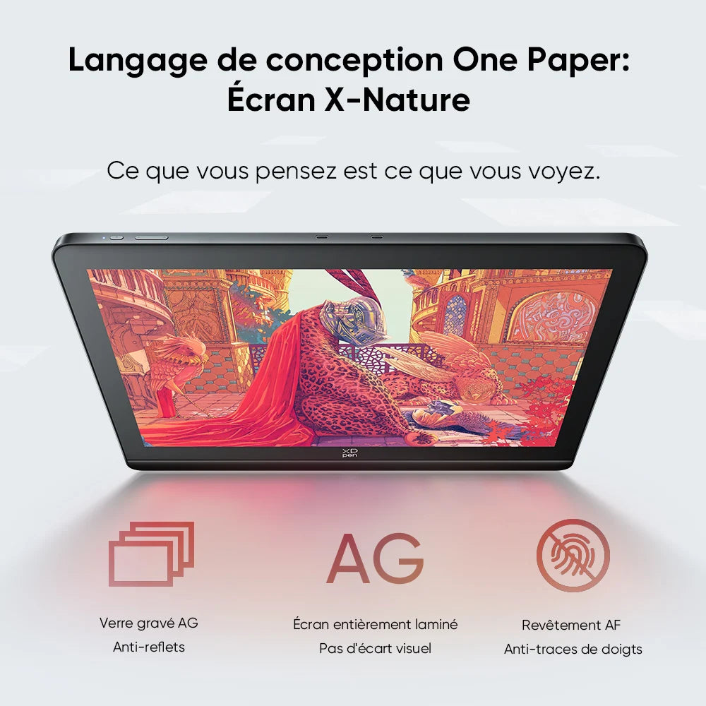 XPPen Artist Pro 19 Gen 2 – Écran Graphique 4K 18,4" | 99,8% sRGB | Stylets X3 Pro
