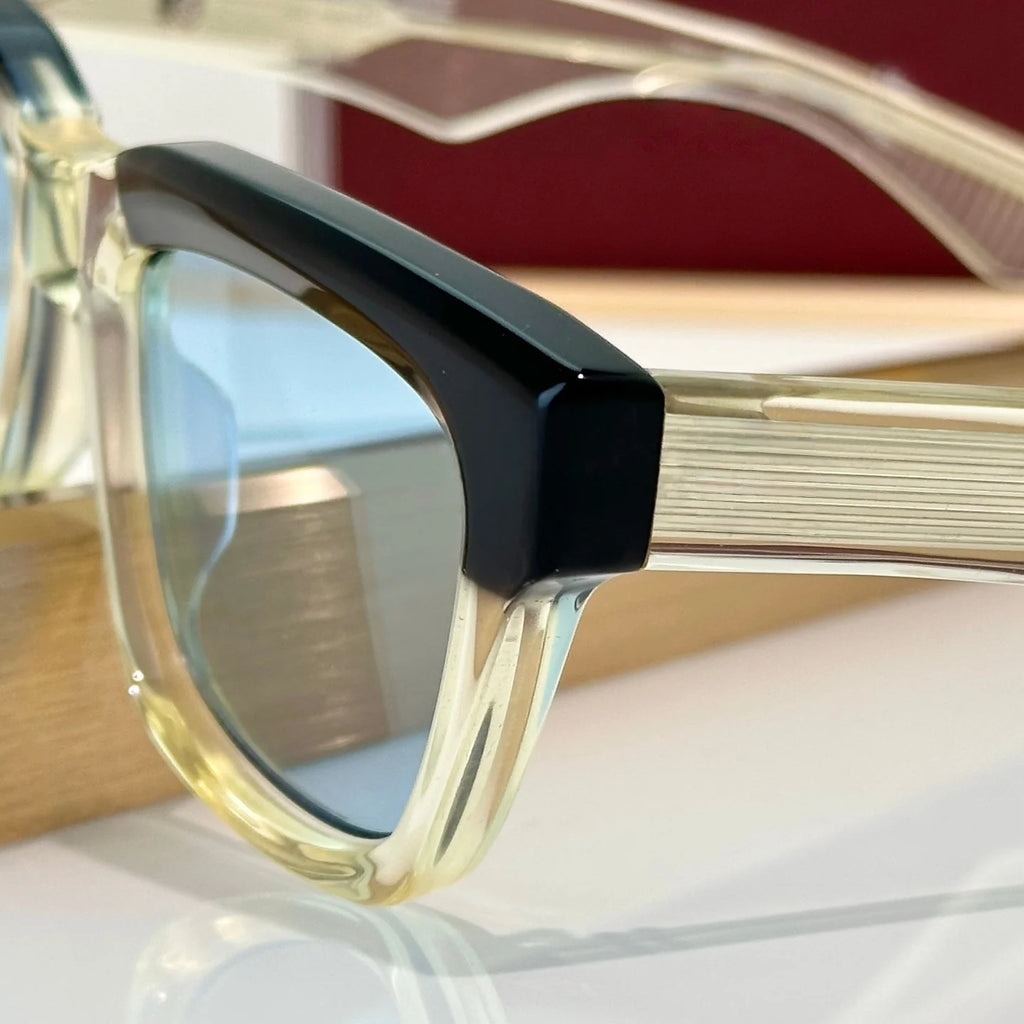 Lunettes de Soleil Carrées Acétate Unisexe UV400 Torrance – CLEVI Paris